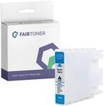 FairToner kompatibel f&uuml;r Epson Tintenpatrone C13T908240 / T9082 Cyan