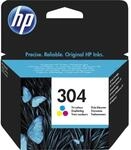 Original HP DeskJet 3760 (N9K05AE / 304) Druckerpatrone Color (Cyan,Magenta,Gelb)
