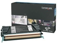 Original Lexmark Toner E460X31E bk