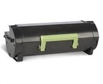 Original Lexmark 50F2X0E / 502X Toner Schwarz