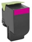 Original Lexmark 70C2XME / 702XM Toner Magenta