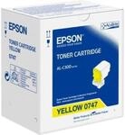 Original Epson C13S050747 / 0747 Toner Gelb