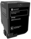 Original Lexmark 84C2HKE Toner Schwarz