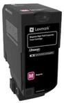 Original Lexmark 84C2HME Toner Magenta