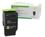 Original Lexmark 78C2UYE Toner Gelb