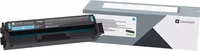 Lexmark C320020, Lexmark original C320020 Toner Cyan