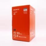 Sony SEL FE 90mm F2.8 Macro G OSS