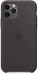 Apple Silikon Case (iPhone 11 Pro) schwarz
