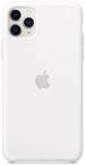 Apple Silikon Case (iPhone 11 Pro Max) weiĂź