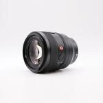 Sony FE 50mm f1.4 GM