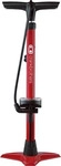 Crank Brothers 16205CB, Crank Brothers Gem Standpumpe, analoges Manometer, Rot