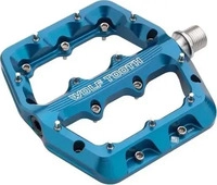 Wolf Tooth PDL-WF-LG-BLU, Wolf Tooth Waveform Pedals, Large, Plattform-Pedal, blue