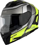 IXS X14094-350-L, iXS Integralhelm iXS912 SV 2.0 Blade schwarz-fluo gelb L