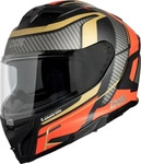 IXS X14094-M32-2XL, iXS Integralhelm iXS912 SV 2.0 Blade matt schwarz-rot 2XL