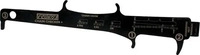 Pedros 6460701, Pedros Pedro's Chain Checker Plus II Kettenverschlei&szlig;messlehre