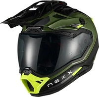 NEXX Helmet X.Rally Raid Raid Green-Neon Yellow