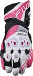 Five F081802-018-DM, Five Handschuhe RFX1 Evo Woman weiss-pink DM