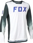 FOX 29446-008-L, Fox Defend RS Langarmtrikot - Wei&szlig; - Gr&ouml;&szlig;e L