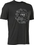 FOX 28871-001-M, Fox Ranger Dr Kurzarmtrikot Camo Moth - Schwarz - Gr&ouml;&szlig;e M