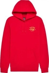 FOX 36272-122-2X, Fox Kapuzenpullover Slogan - Flame Red - Gr&ouml;&szlig;e 2XL