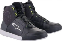 alpinestars 2543123-1015-8, Alpinestars Schuhe Chrome Schwarz/Grau/Gelb