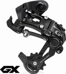 SRAM 00.7518.080.000, SRAM Schaltwerk Gx Schwarz 10-F. Long Cage