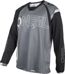 O'Neal 1048-014, O'Neal Oneal Element FR Jersey Hybrid Schwarz/Grau Gr&ouml;&szlig;e L