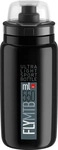 Elite 01604311, Elite Trinkfl. Elite Fly Mtb 550 Ml Schwarz/Grau
