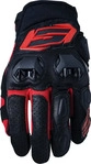 Five F021821-032-M, Five Handschuh SF3 schwarz-rot M