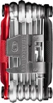Crank Brothers 16193CB, Crank Brothers Crankbrothers Multi-17 Multitool, black/red