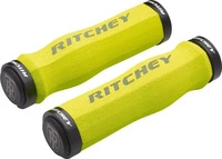 Ritchey 38450857004, Ritchey WCS Ergo Truegrip Lock-On Griff, 129/33mm, yellow