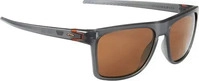 Oakley OO9100-0257, OAKLEY Leffingwell Sonnenbrille Prizm Tungsten Gl&auml;ser
