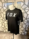FOX 28878-001-S, Fox Ranger Kurzarmtrikot Moth - Schwarz - Gr&ouml;&szlig;e S