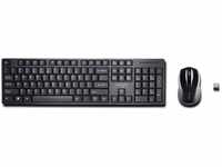 Kensington Tastatur + Maus Pro Fit - kabellos schwarz