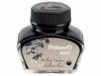 Pelikan Tinte 4001 - 30 ml Glasflacon, brillant-schwarz