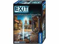 Kosmos Familienspiel EXIT Das Spiel - Die Entführung in Fortune City