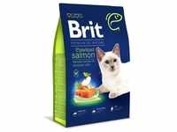 BRIT Cat Premium By Nature Sterilised Salmon 1,5kg (Mit Rabatt-Code BRIT-5...