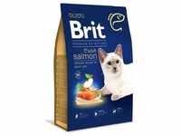 BRIT Premium By Nature Adult Cat Salmon 1,5kg (Mit Rabatt-Code BRIT-5 erhalten...
