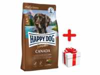 Happy Dog Supreme Sensible Canada 11kg + Überraschung für den Hund (Rabatt...