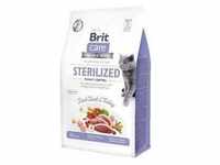 BRIT Care Cat Grain-Free Sterilised Weight Control 2kg (Mit Rabatt-Code BRIT-5