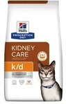 HILL'S PD Verschreibungspflichtige Di&auml;t f&uuml;r Katzen k/d 3kg