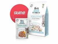 BRIT Care Cat Grain-Free Sensitive Allergy Management Insect 400g (Mit...