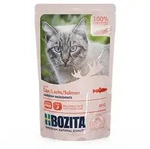 BOZITA Lachspastetchen in Sauce (Beutel) 85g