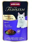 ANIMONDA Katze Vom Feinsten Adult Wild + Putenfilet 85g Beutel ANIMONDA Katze Vom Feinsten Adult Wild + Putenfilet 85g Beutel