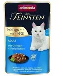 ANIMONDA Katze vom Feinsten Adult Gefl&uuml;gel + Seelachsfilet 85g-Beutel