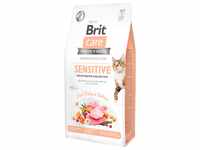 BRIT Care Cat Getreidefrei Sensitiv 7kg (Mit Rabatt-Code BRIT-5 erhalten Sie 5%