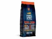 PRIMAL SPIRIT 65% Rebel Farm 12kg + Überraschung für den Hund (Rabatt für