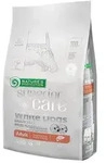 NATURES PROTECTION Superior Care White Dogs Grain Free Salmon Adult Small Breeds
