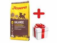 JOSERA Balance Senior/Light 12,5kg + Überraschung für den Hund (Mit...