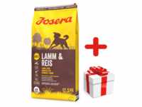 JOSERA Lamb & Rice 12,5kg + Überraschung für den Hund (Mit Rabatt-Code JOSERA-5